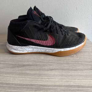 Nike Kobe AD Black Sail Gum Light Brown Basketball Shoes 922482-006 Mens Size 13